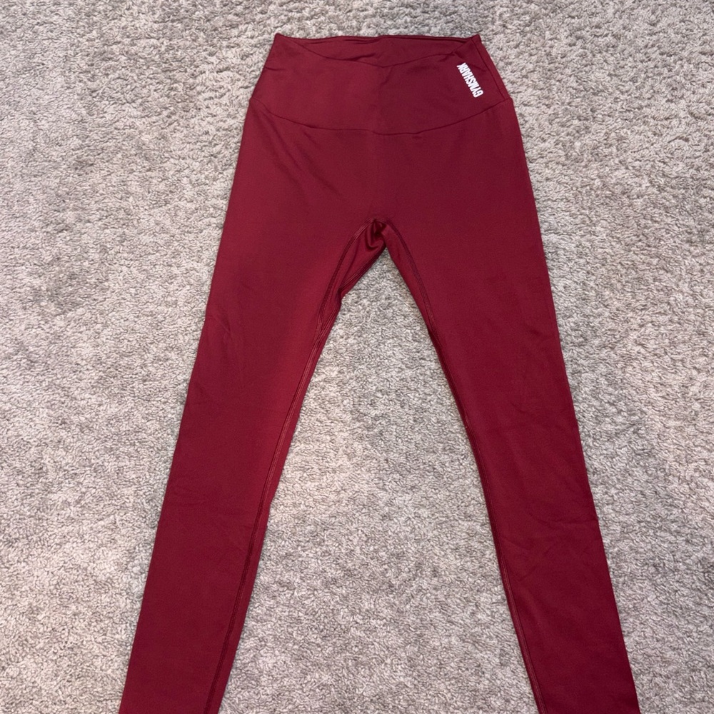 Gymshark Red Leggings